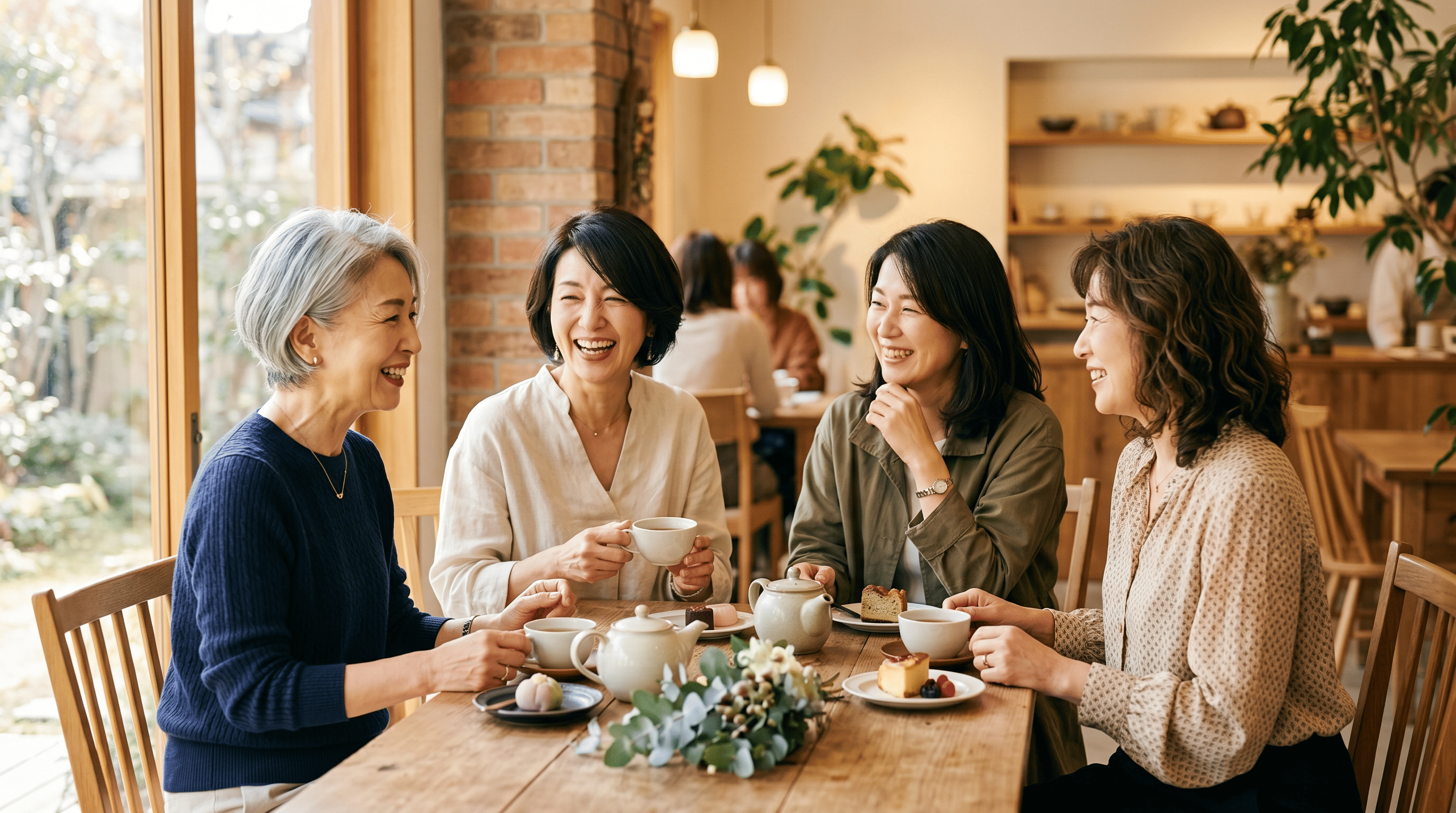 50代女性の居場所の見つけ方|コミュニティの選び方と参加前の注意点
