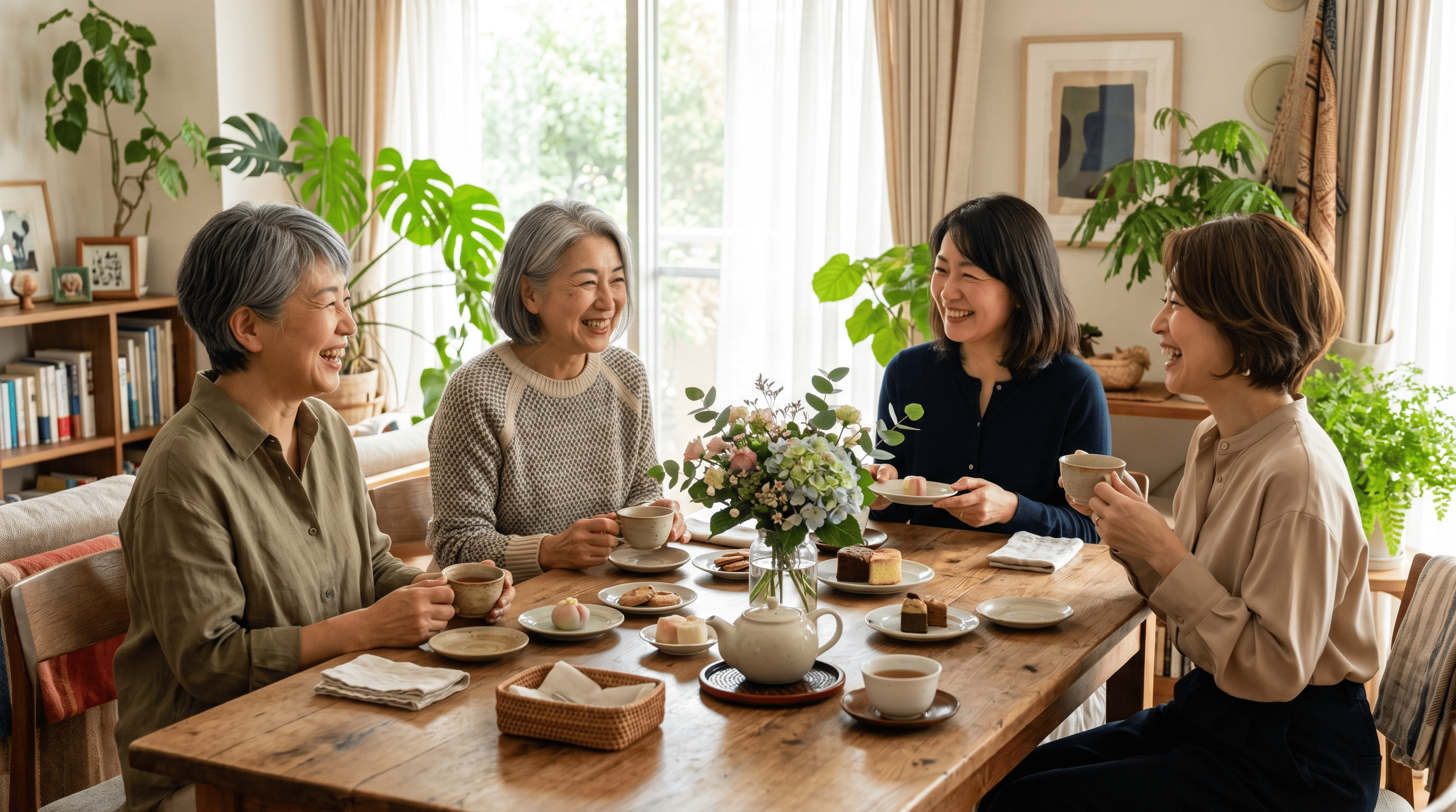 50代女性の居場所の見つけ方|コミュニティの選び方と参加前の注意点