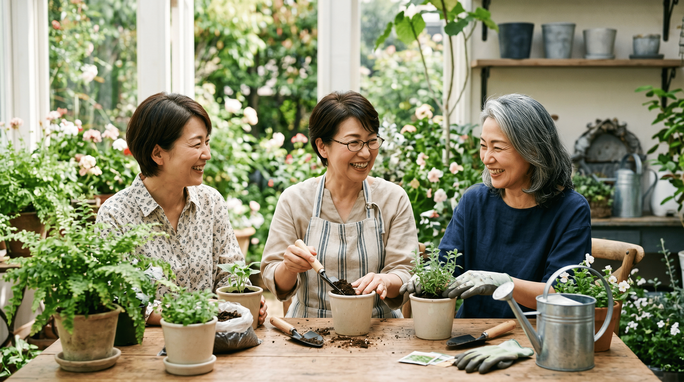 50代女性の居場所の見つけ方|コミュニティの選び方と参加前の注意点