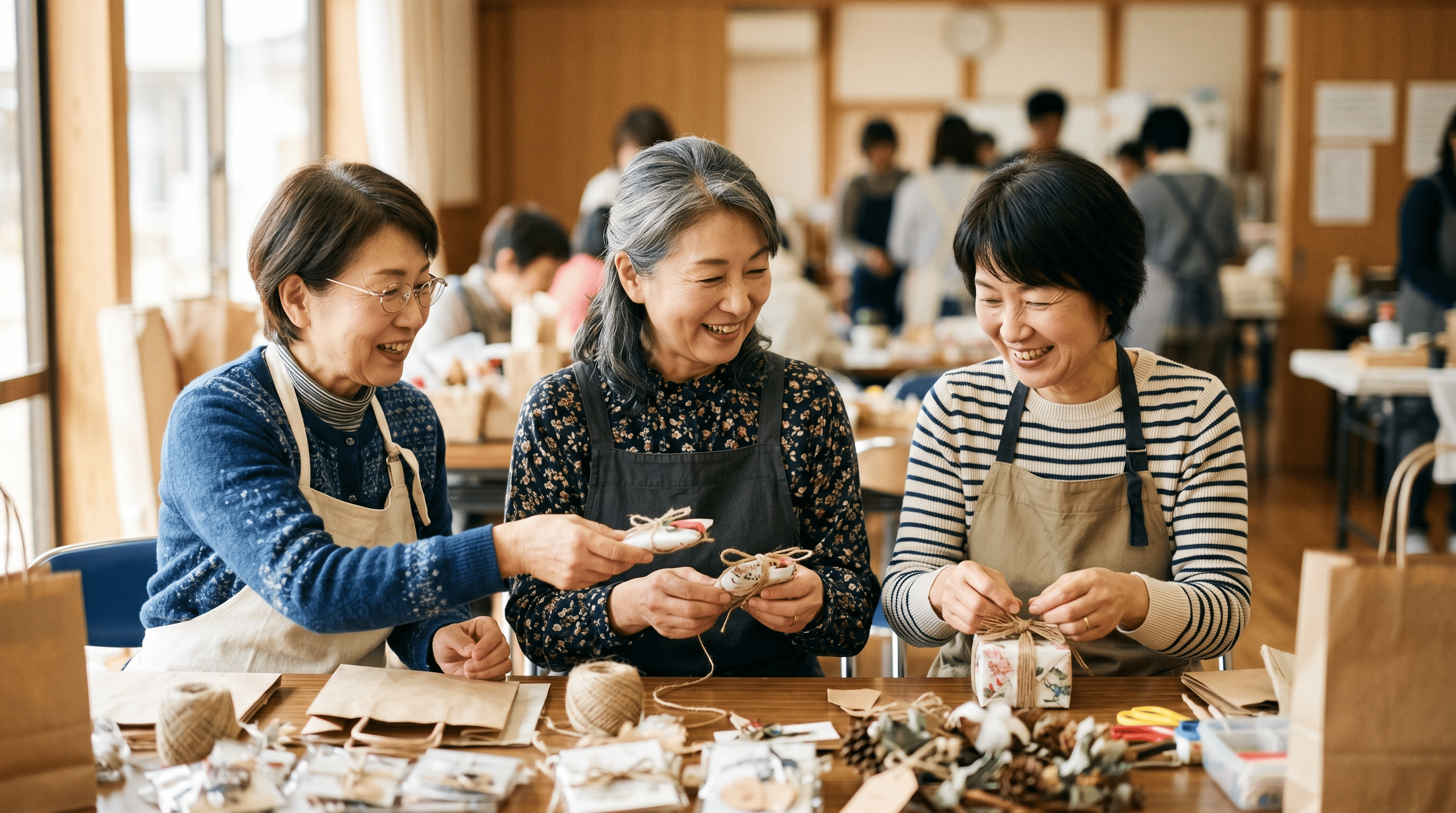ひとりも好き、仲間もほしい40代女性へ｜心地よい友達の作り方