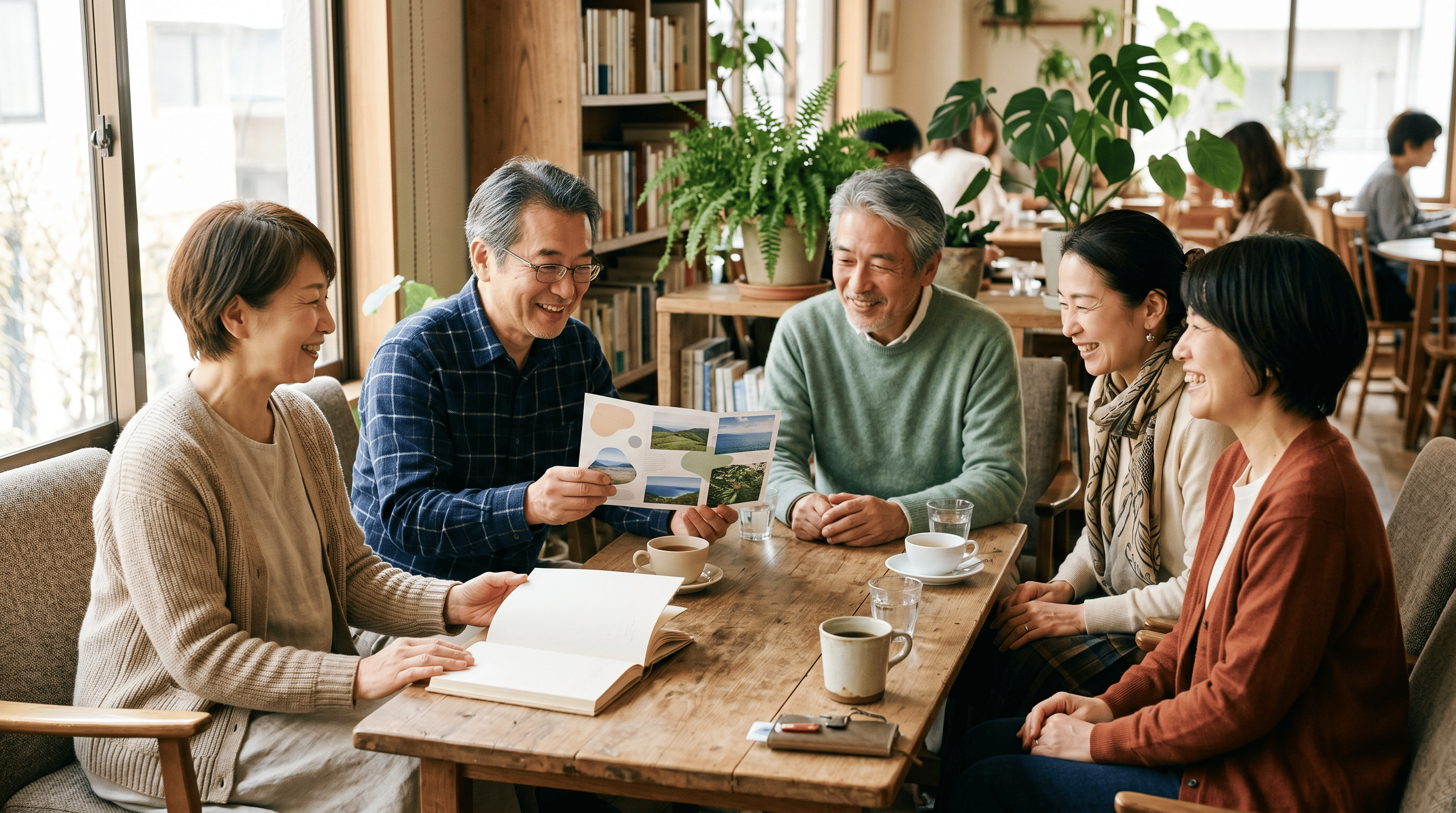 新しい友達がほしい40代女性へ｜趣味仲間と無理なくつながる方法