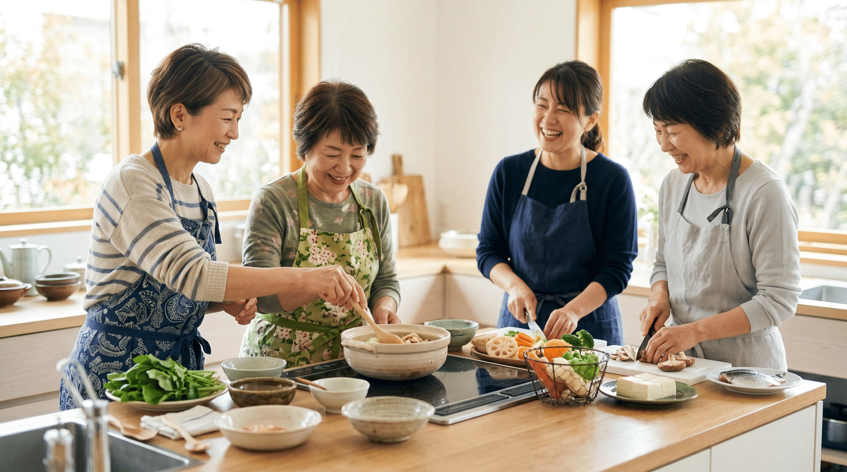 50代女性の居場所の見つけ方|コミュニティの選び方と参加前の注意点