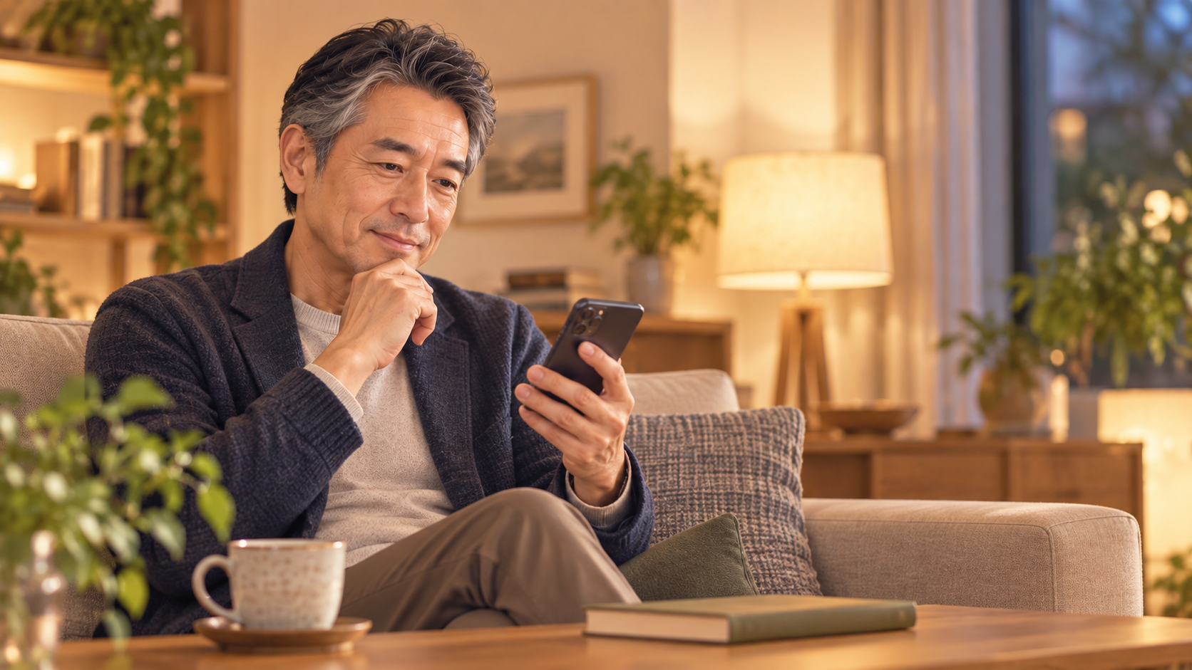 50代男性は婚活アプリで出会える？失敗を減らす選び方と見直し基準
