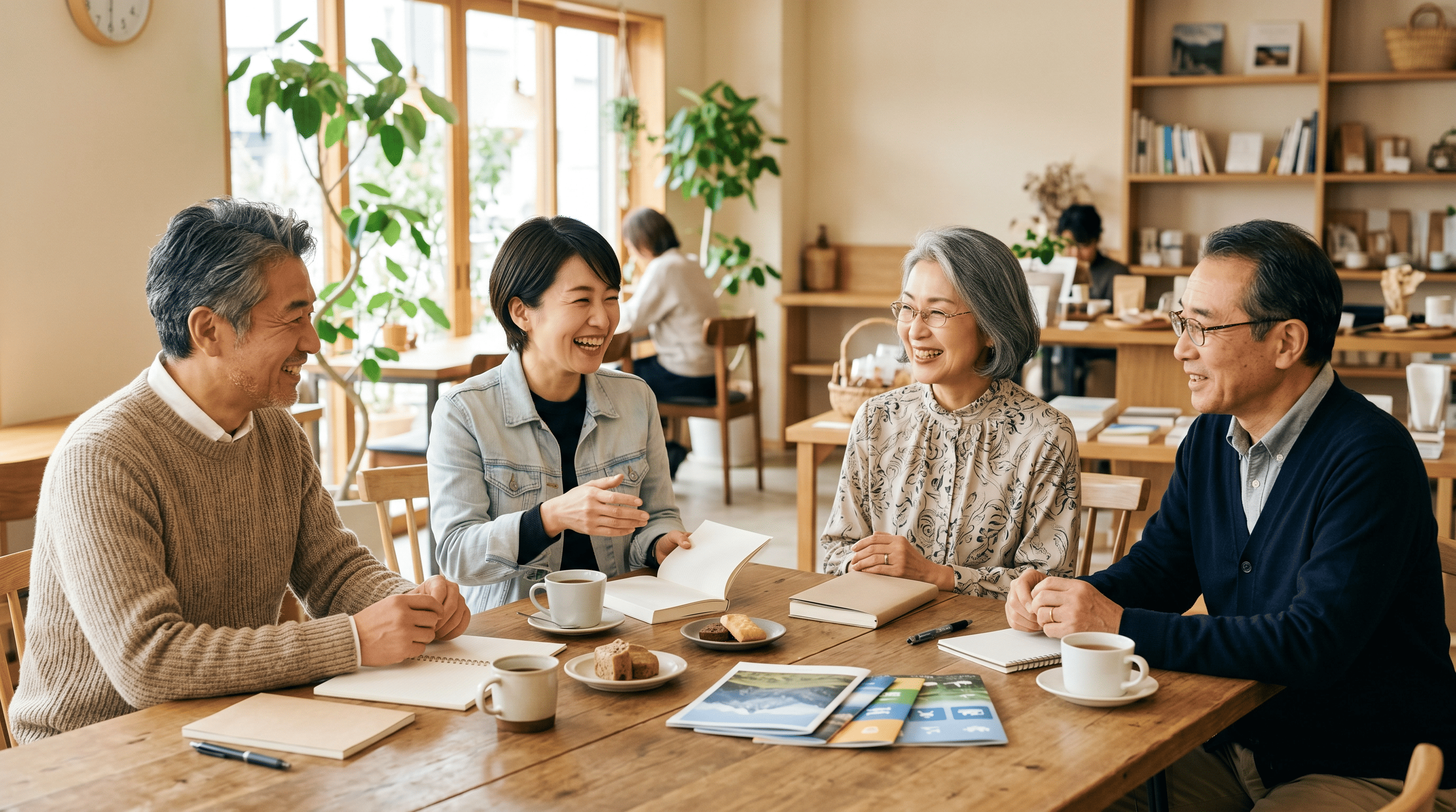 新しい友達がほしい40代女性へ｜趣味仲間と無理なくつながる方法