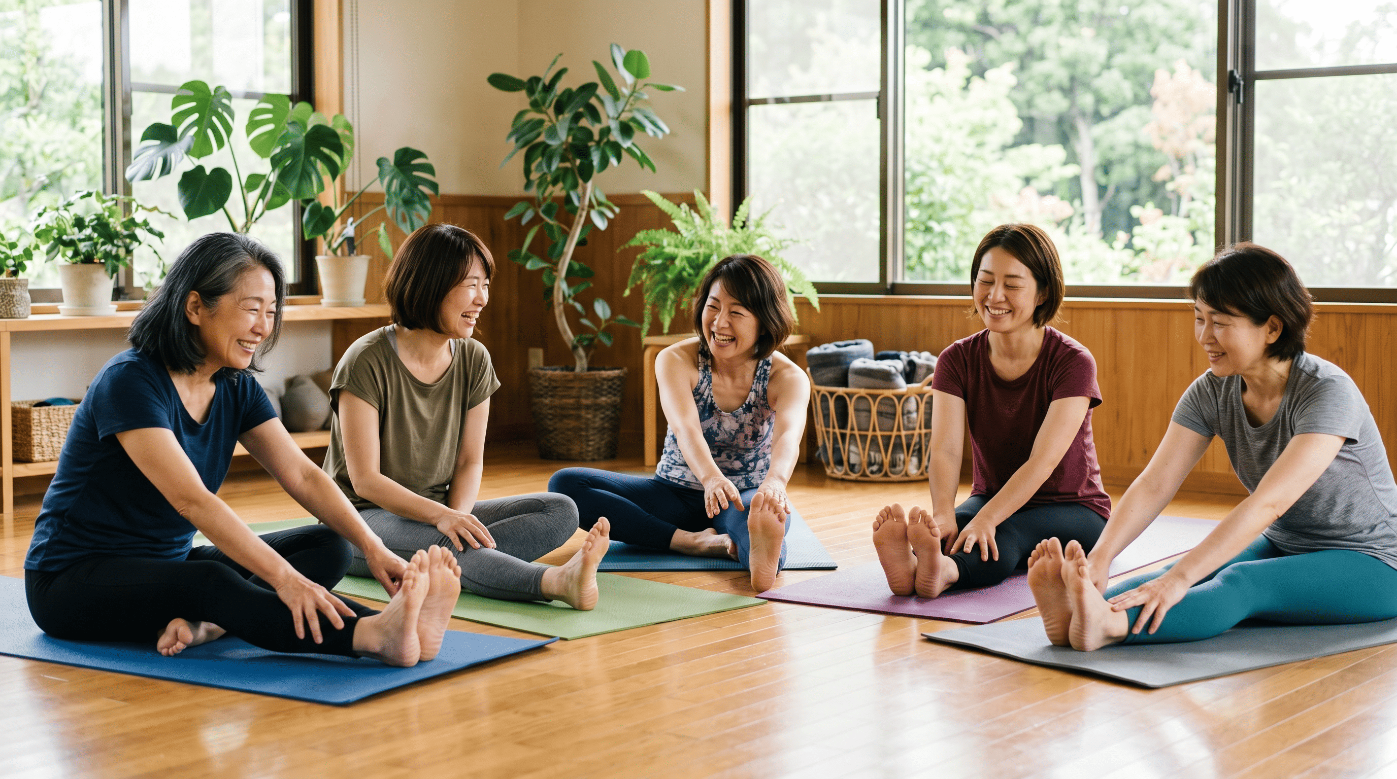 一人参加が不安なシニア女性へ|居場所探しの比較ポイントと注意点