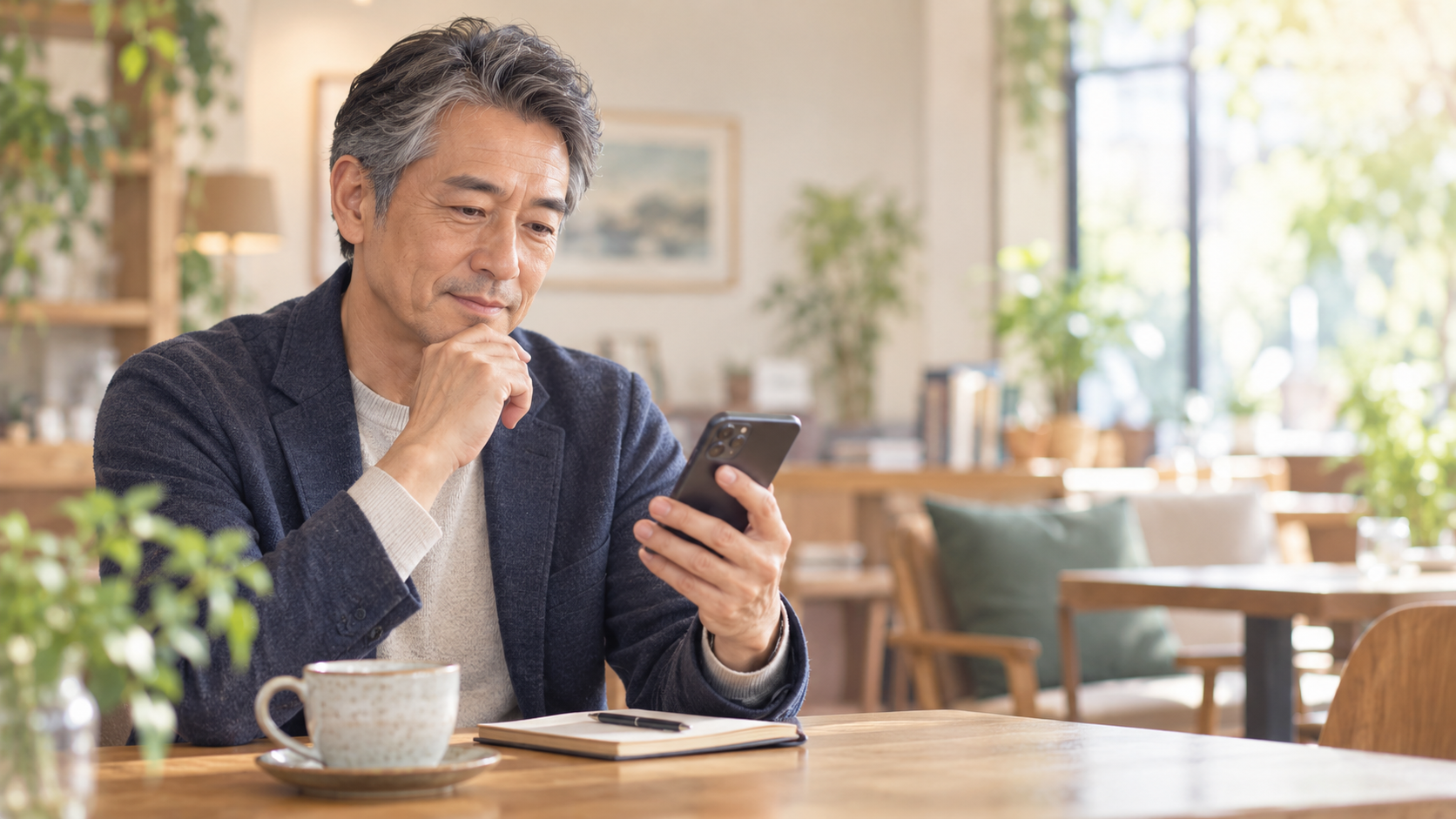 50代男性は婚活アプリで出会える？失敗を減らす選び方と見直し基準