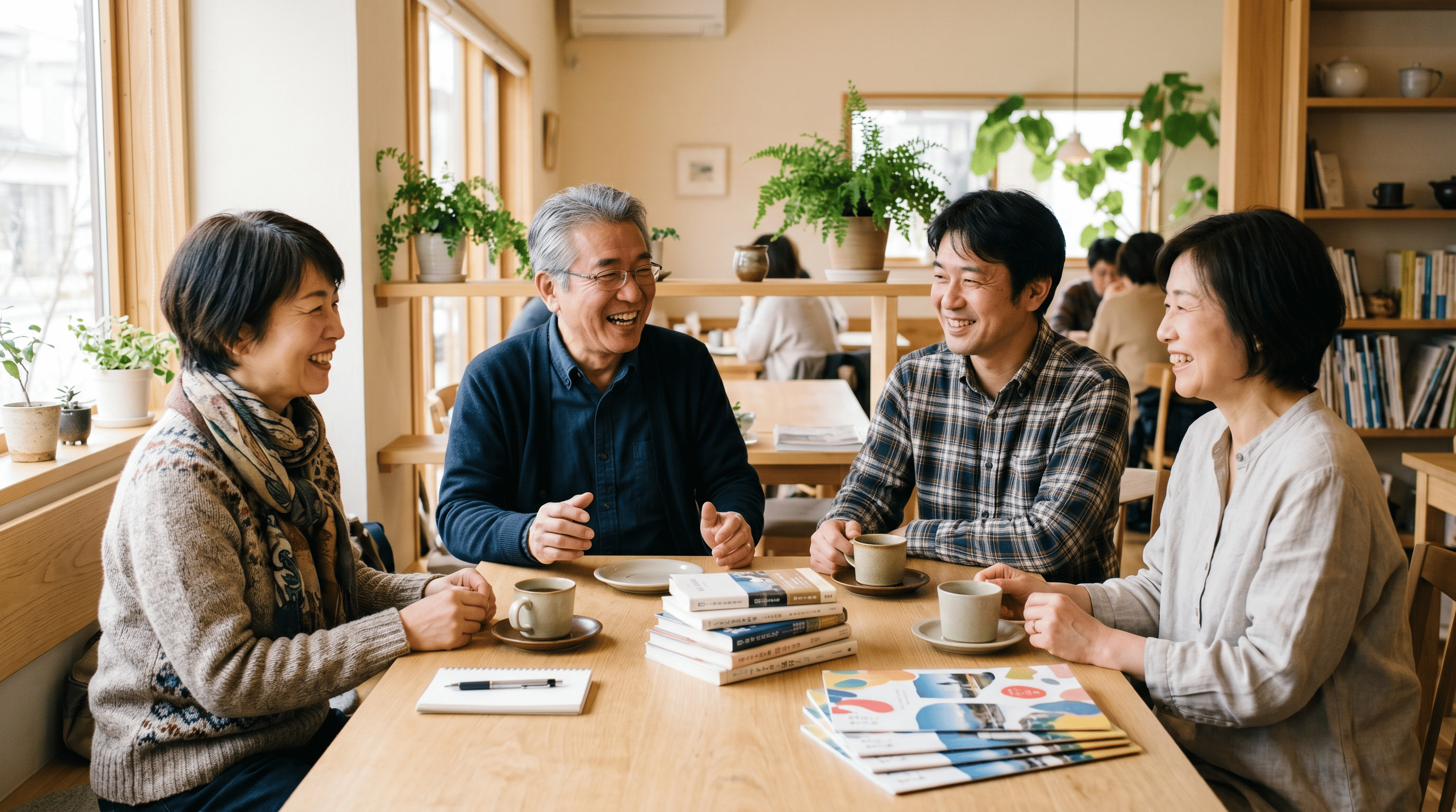 新しい友達がほしい40代女性へ｜趣味仲間と無理なくつながる方法