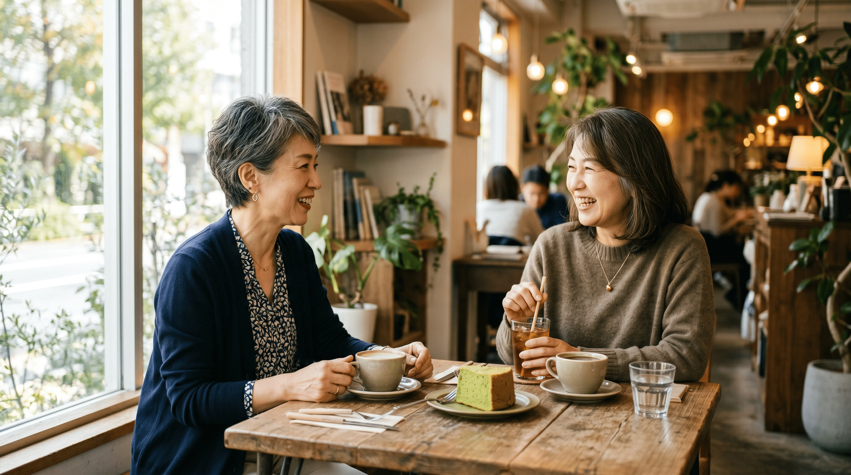 ひとりも好き、仲間もほしい40代女性へ｜心地よい友達の作り方