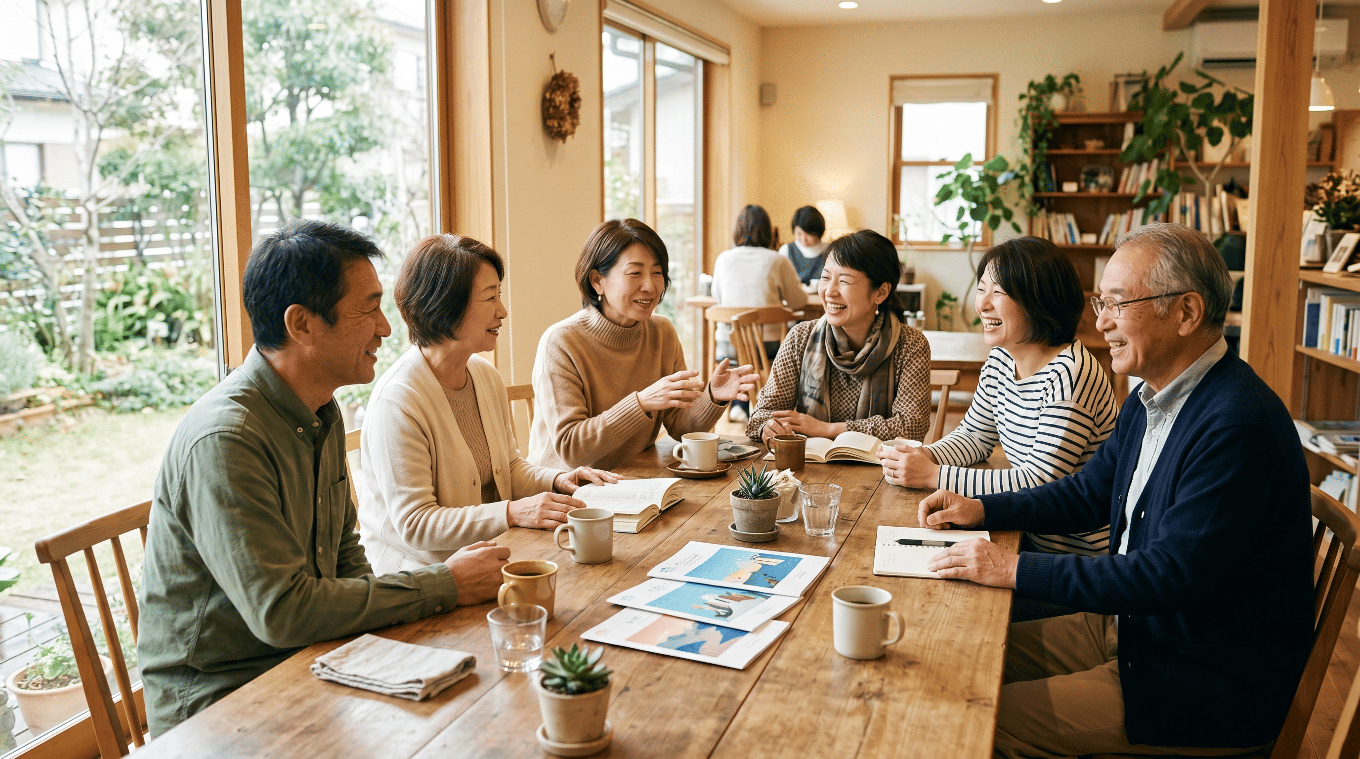 新しい友達がほしい40代女性へ｜趣味仲間と無理なくつながる方法